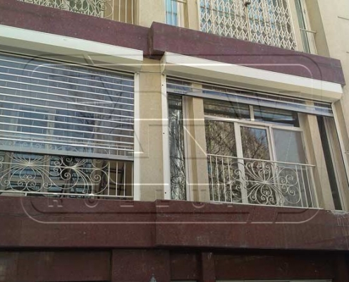 أباجورات نوافذ الفیلات السحابه فی مشروع زعفرانیه