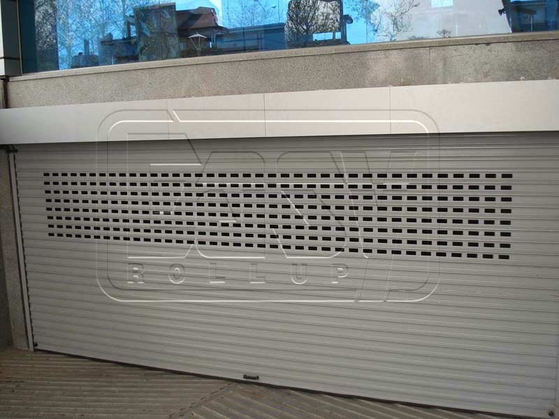 Automatic Aluminum Punched Shutters