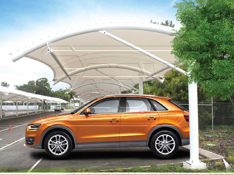 Fixed Parking Canopy