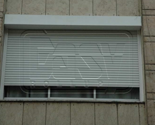 أباجورات نوافذ الفیلات السحابه فی مشروع شركة پاناسونیک
