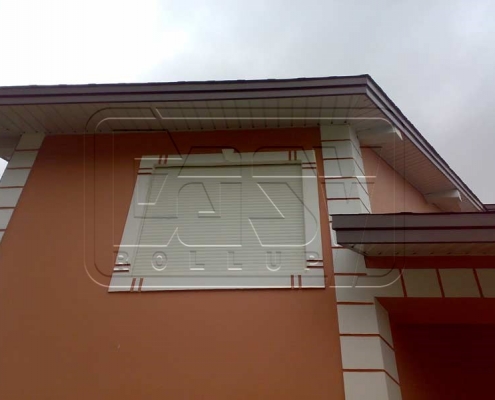 أباجورات نوافذ الفیلات السحابه فی مشروع رویان