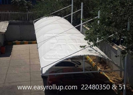 Fixed Parking Canopy