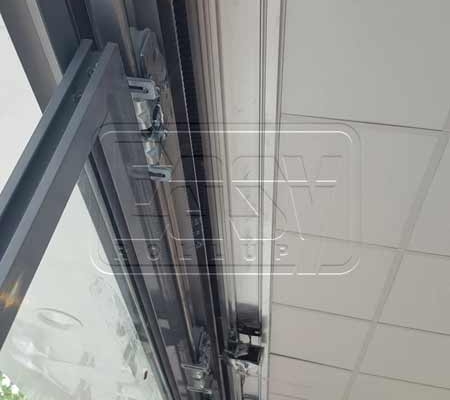 Automatic sliding glass Golbarg