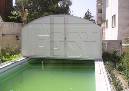 Pool Cover Tehran Project