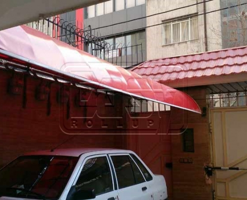 Fixed Parking Canopy Tehran