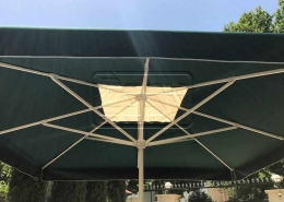 Fixed Umbrella Canopy Tehran