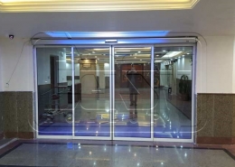 Automatic sliding glass Shahrake sadaf