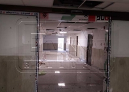 Automatic sliding glass Imam Sadegh University
