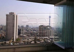زجاج الشرفات المتحرکه فی مشروع تهران