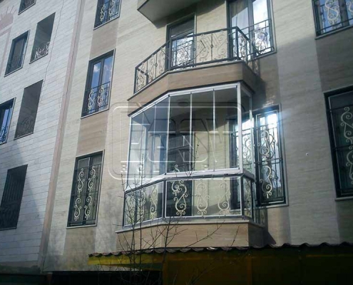 Folding Glass of Balcony