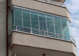 Folding Glass of Balcony
