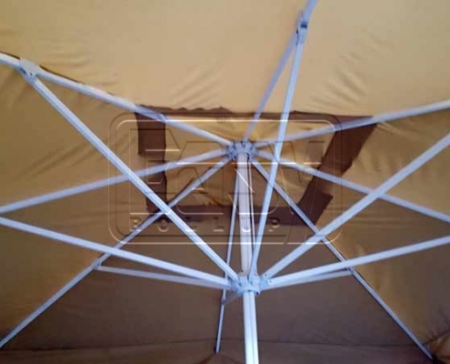 Fixed Umbrella Canopy