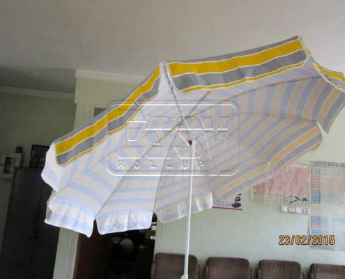 Fixed Umbrella Canopy