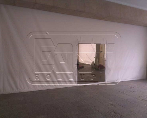 Interior Roll-up Curtain University of Tehran Project
