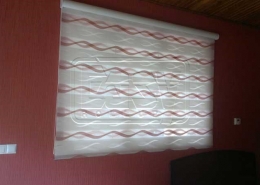 Zebra Curtain Project