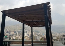 Tehran Pergola Project