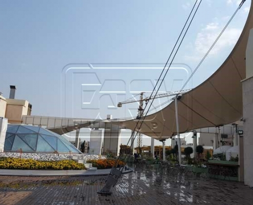 Tensile Canopy Project